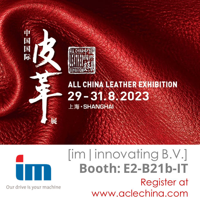 im innovating - leather exhibition